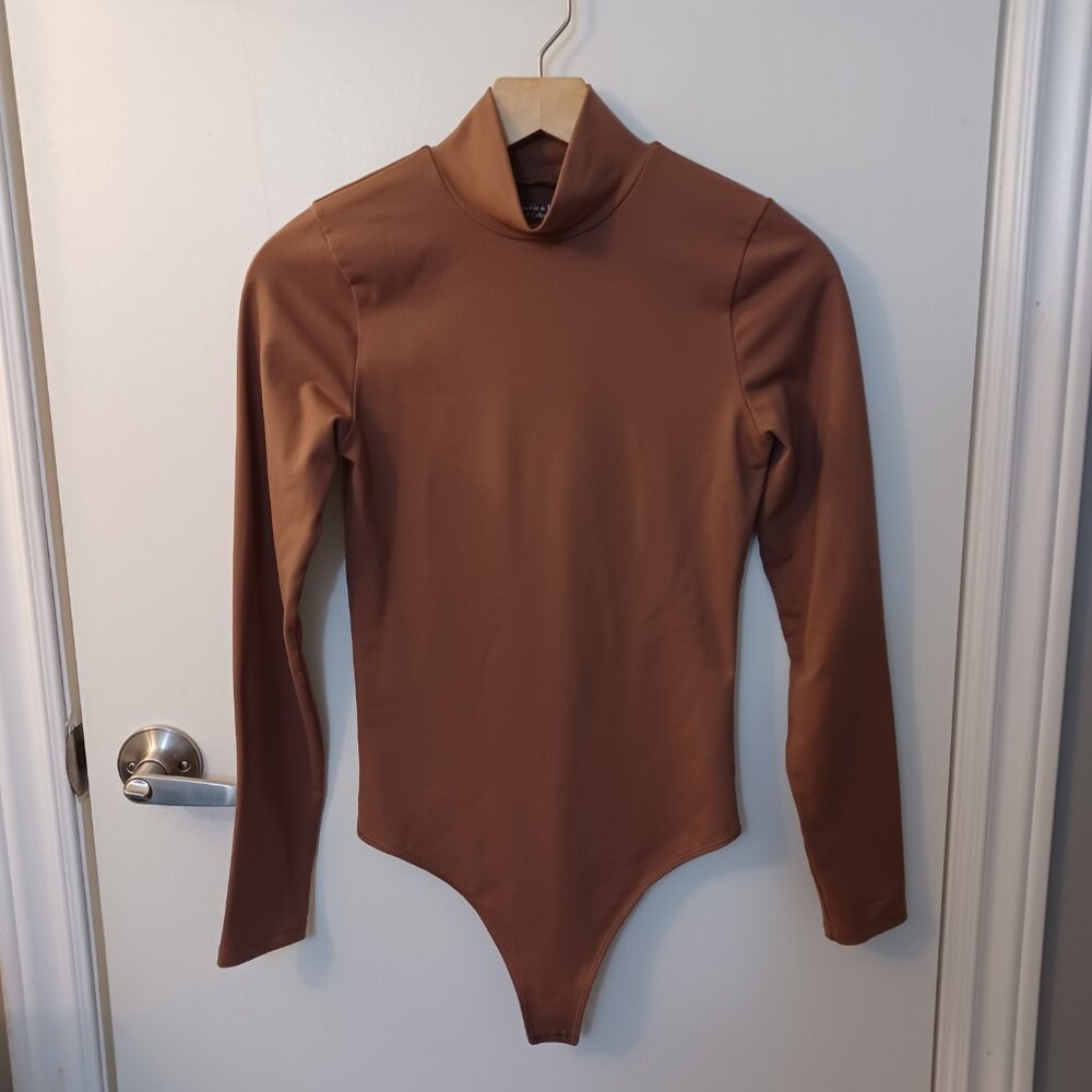 Abercrombie & Fitch mockneck bodysuit